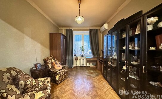 Аренда 3-комн квартиры на вторичном рынке Житная улица,  д. 10