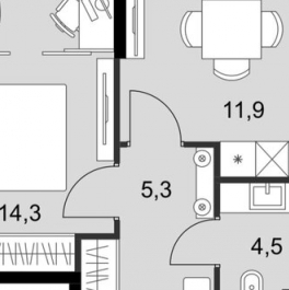 Продажа 1-комн квартиры на вторичном рынке Шелепихинская набережная,  д. 38 к5