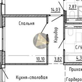 Продажа 2-комн квартиры на вторичном рынке Реки Каменки наб,  д. 3 к3 с1