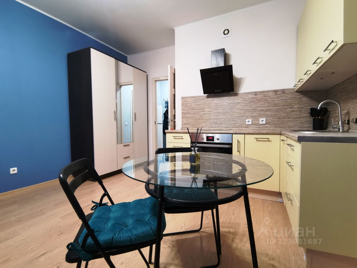 Продажа студии аллея Арцеуловская, 23к1