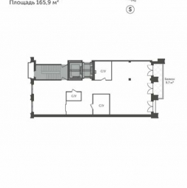 Продажа 3-комн квартиры в новостройке Эсперова улица,  д. 6