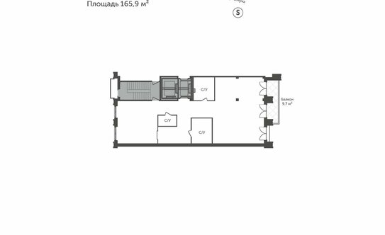 Продажа 3-комн квартиры в новостройке Эсперова улица,  д. 6