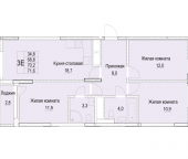 Продать Квартиры в новостройке Мытищи г., Академика Каргина ул.   2