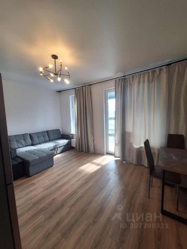 Аренда студии улица 3-я Нововатутинская,  д. 6