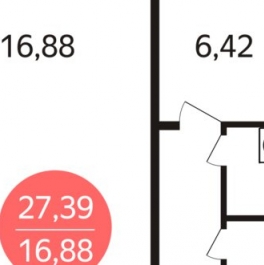 Аренда 1-комн квартиры на вторичном рынке улица Багрицкого,  д. 22