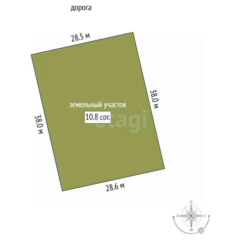 Продажа земли Р-21 Кола, 21-й км,  д. 21