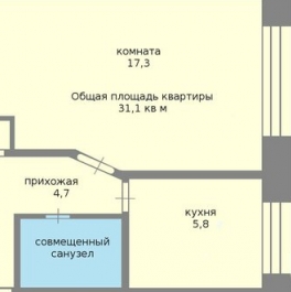 Продажа 1-комн квартиры на вторичном рынке Приморское шоссе,  д. 344