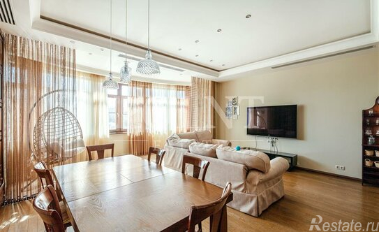 Аренда 3-комн квартиры на вторичном рынке улица Бахрушина,  д. 13