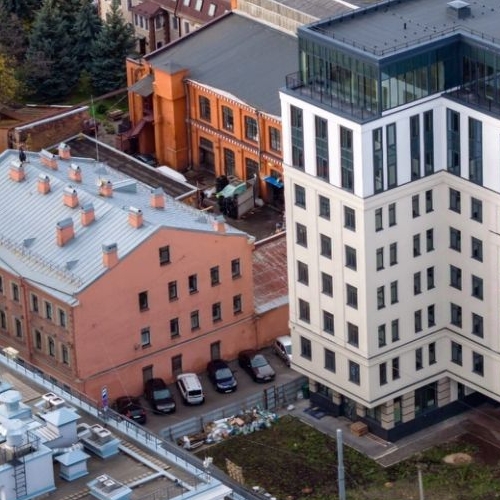 Студия 17-я Васильевского острова линия, 52к1