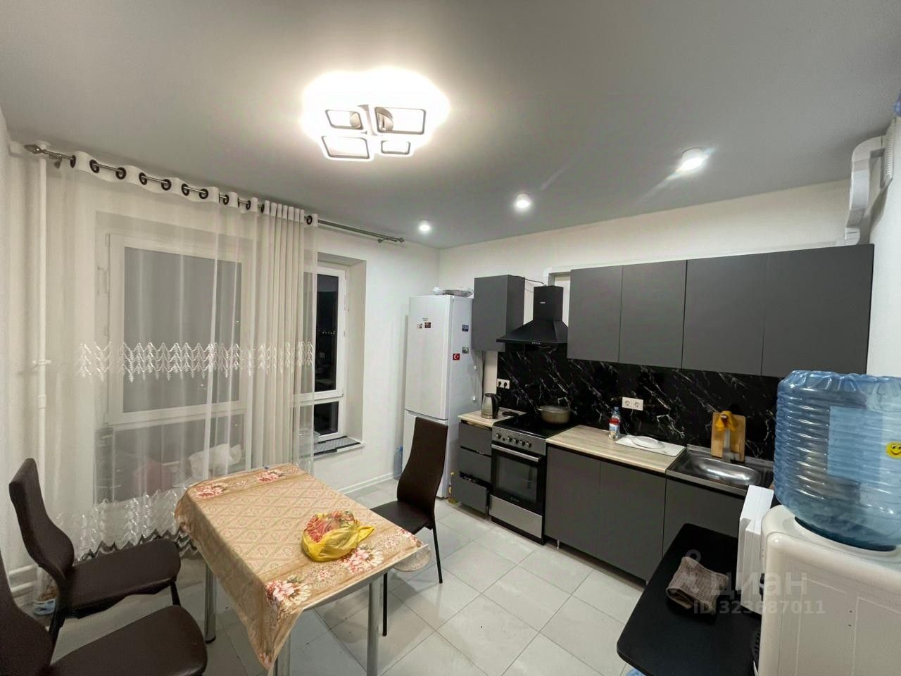 Аренда 2-комн квартиры на вторичном рынке Дрожжино пгт, шоссе Новое, 2к3