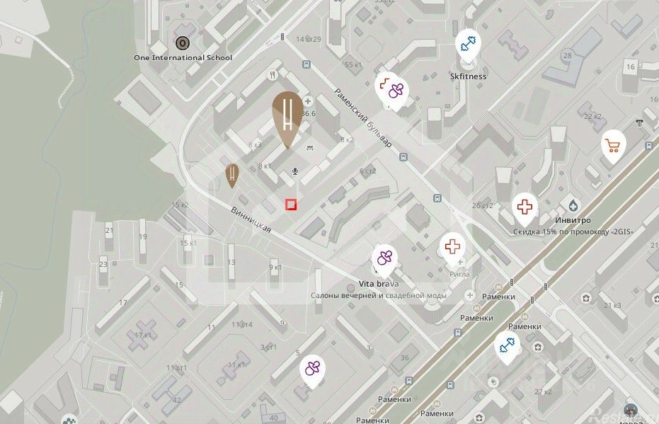 Продажа ПСН Винницкая улица,  д. 8 к4