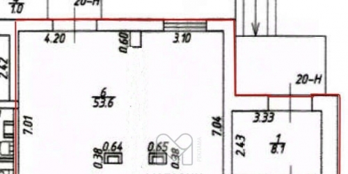 Помещение свободного назначения Испытателей пр-кт,  д. 2Б