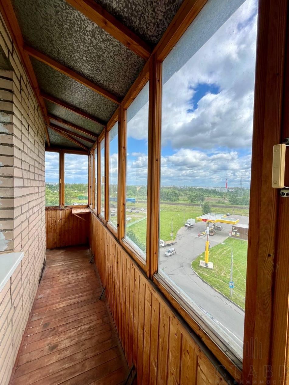 Аренда 3-комн квартиры на вторичном рынке Пушкин, Железнодорожная улица, д.40/1