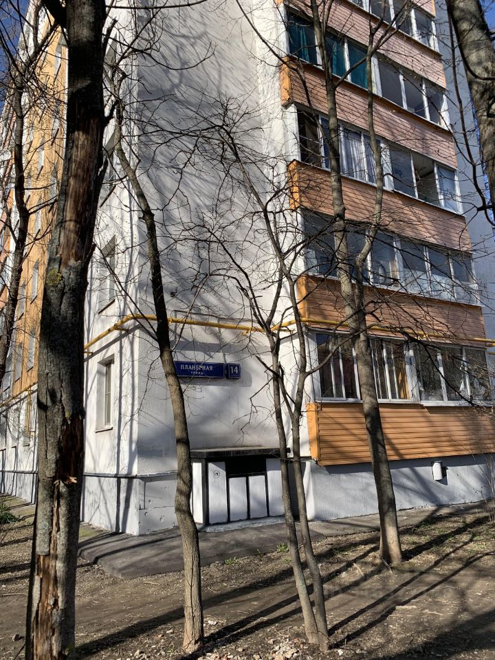Продажа 2-комн квартиры на вторичном рынке Планерная улица, 14К3