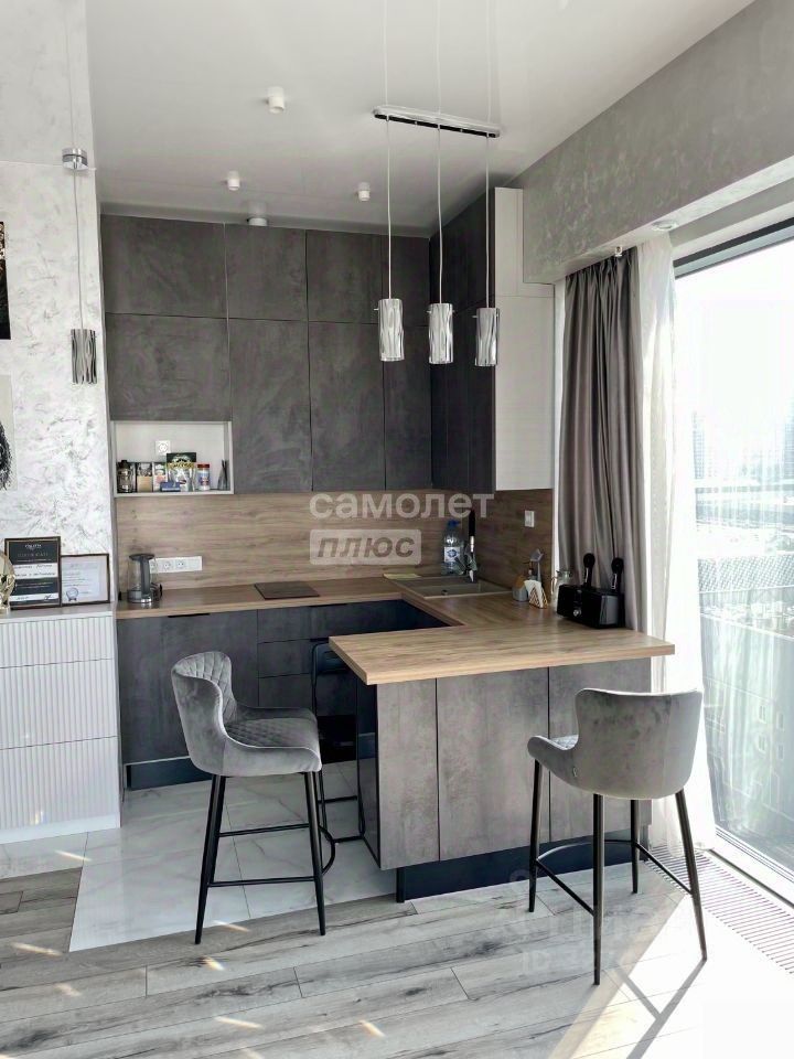 Продажа студии Автозаводская улица, 23Ак2