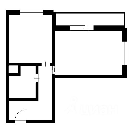 Аренда 1-комн квартиры на вторичном рынке Дрожжино пгт, улица Южная, 15к1