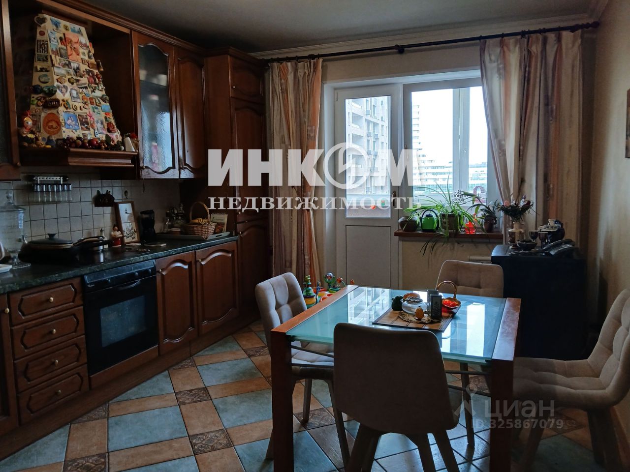 Продажа 3-комн квартиры на вторичном рынке Никулинская улица, 27
