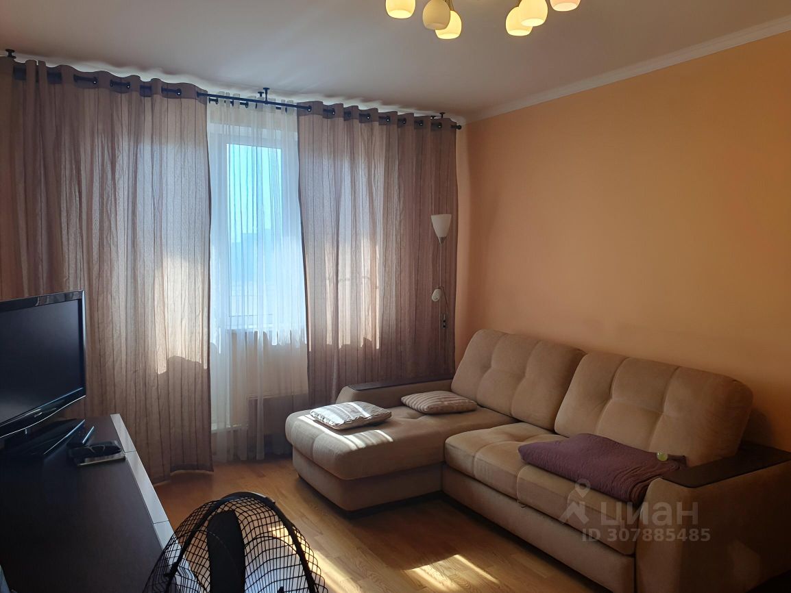 Аренда 1-комн квартиры на вторичном рынке Новокосинская улица, 38К3