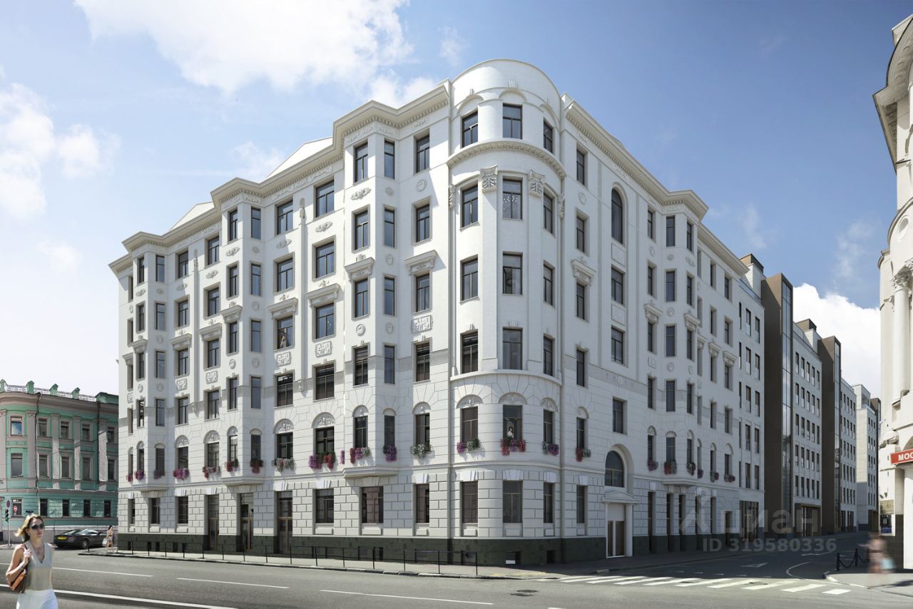 Продажа 5-комн квартиры на вторичном рынке 2-й Спасоналивковский переулок, 6