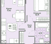 Продать Квартиры в новостройке Мистолово д., Большой пр-кт   2