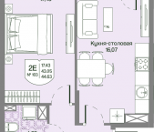 Продать Квартиры в новостройке Мистолово д., Большой пр-кт   2