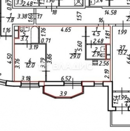 Продажа 2-комн квартиры на вторичном рынке ул Ленсовета,  д. 87,  к. 1