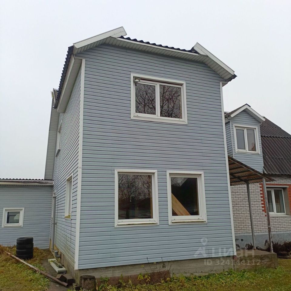 Продажа дома д. Парицы, улица Большая, 48