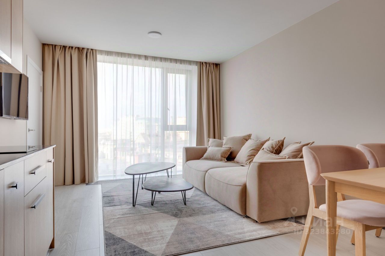 Аренда 2-комн квартиры на вторичном рынке Херсонская улица, 43/12