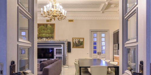 3-комн квартира Кутузова наб,  д. 18