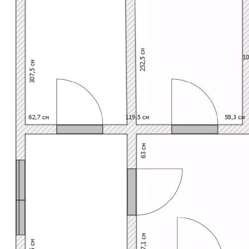 2-комн квартира д. Калгановка, 3