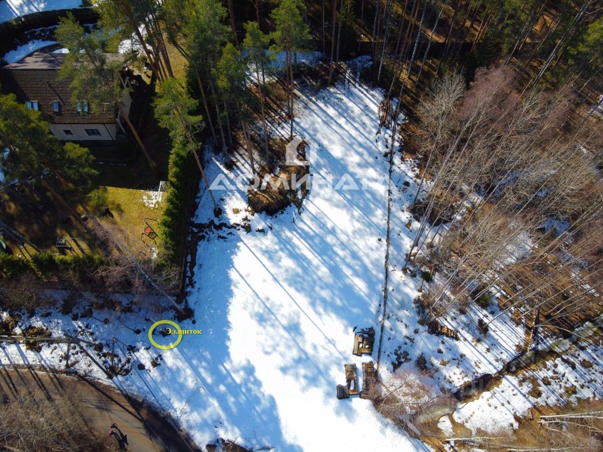 Продажа земли пос. Ганино, улица Хвойная