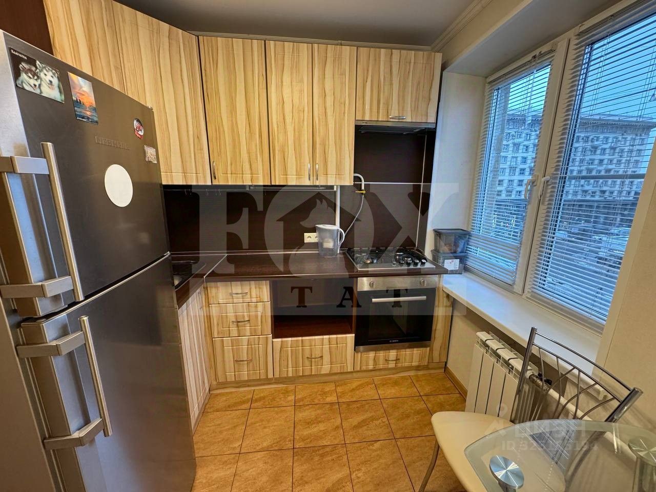 Аренда 3-комн квартиры на вторичном рынке Краснопрудная улица, 11