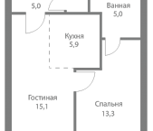Продать Квартиры в новостройке Москва г., Сколковское ш.   4