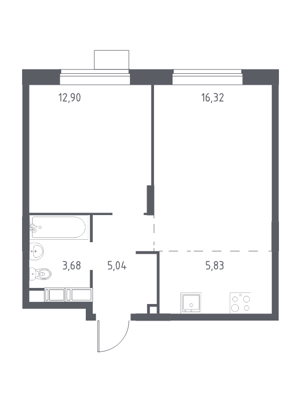 Продажа 1-комн квартиры в новостройке Балашиха г., Павлино мкр.,  к. 34