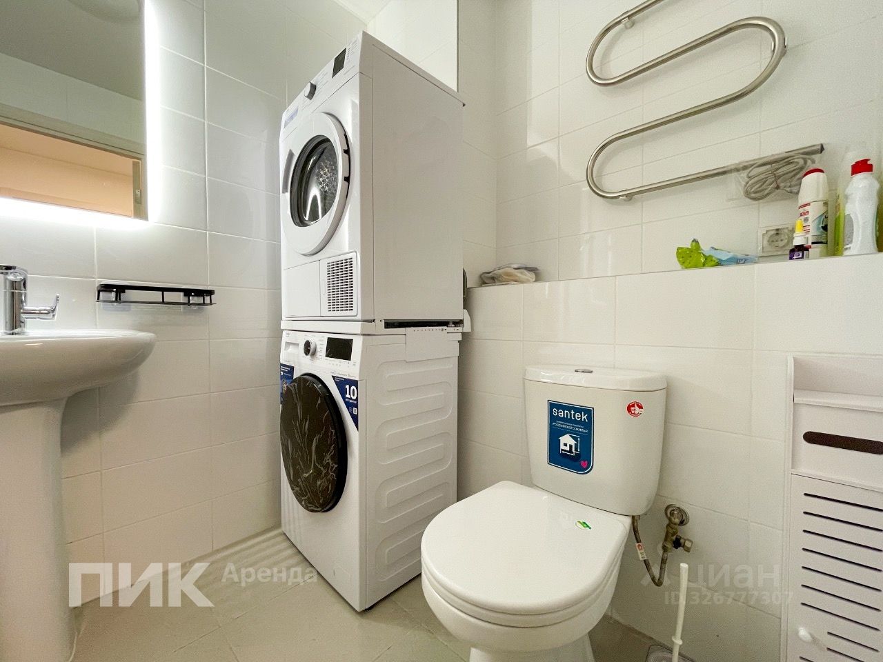 Аренда 1-комн квартиры на вторичном рынке Парковый мкр, Котельники,  д. 2к1
