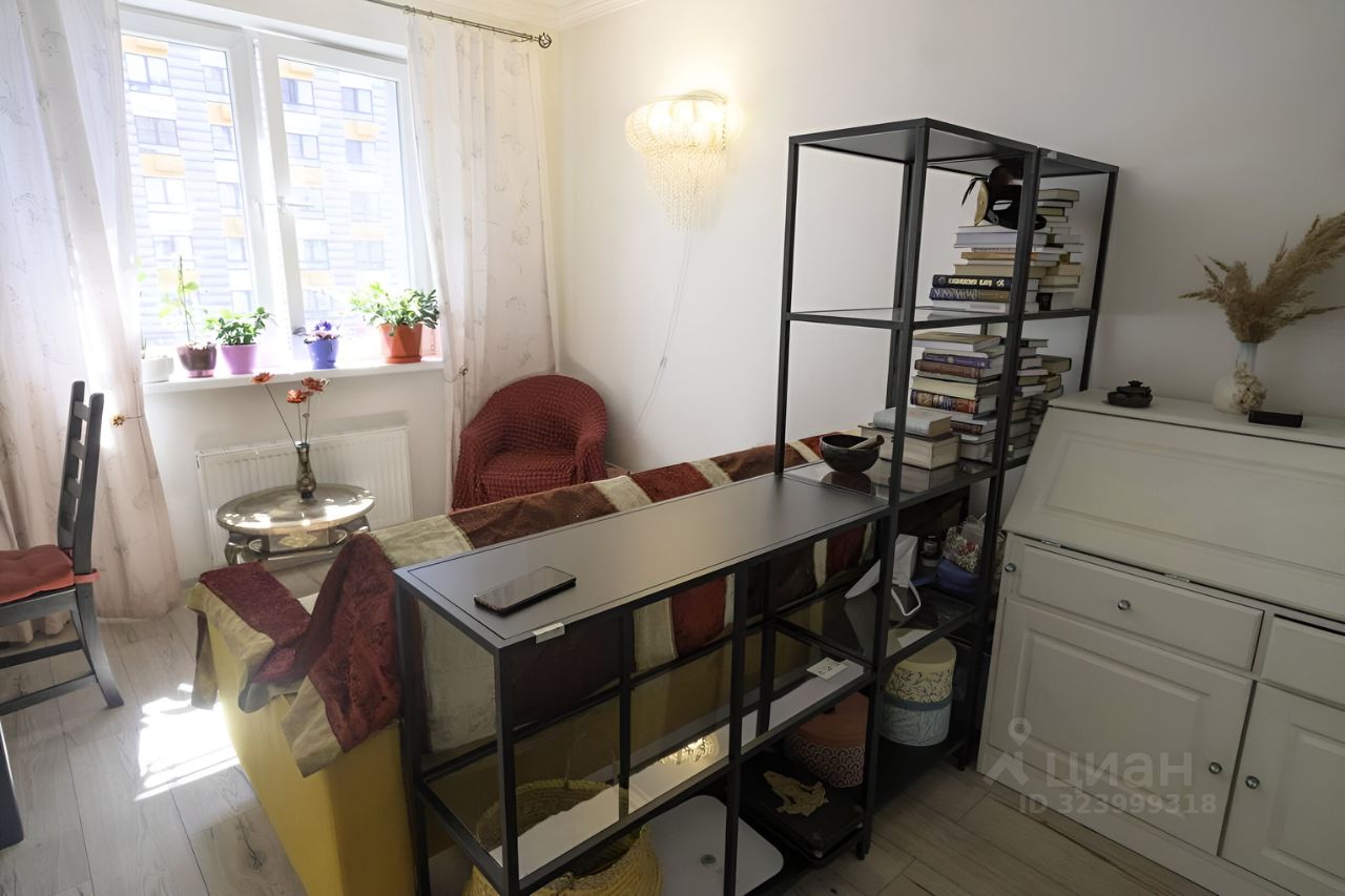 Продажа 2-комн квартиры на вторичном рынке Люберцы, улица Весенняя, 14