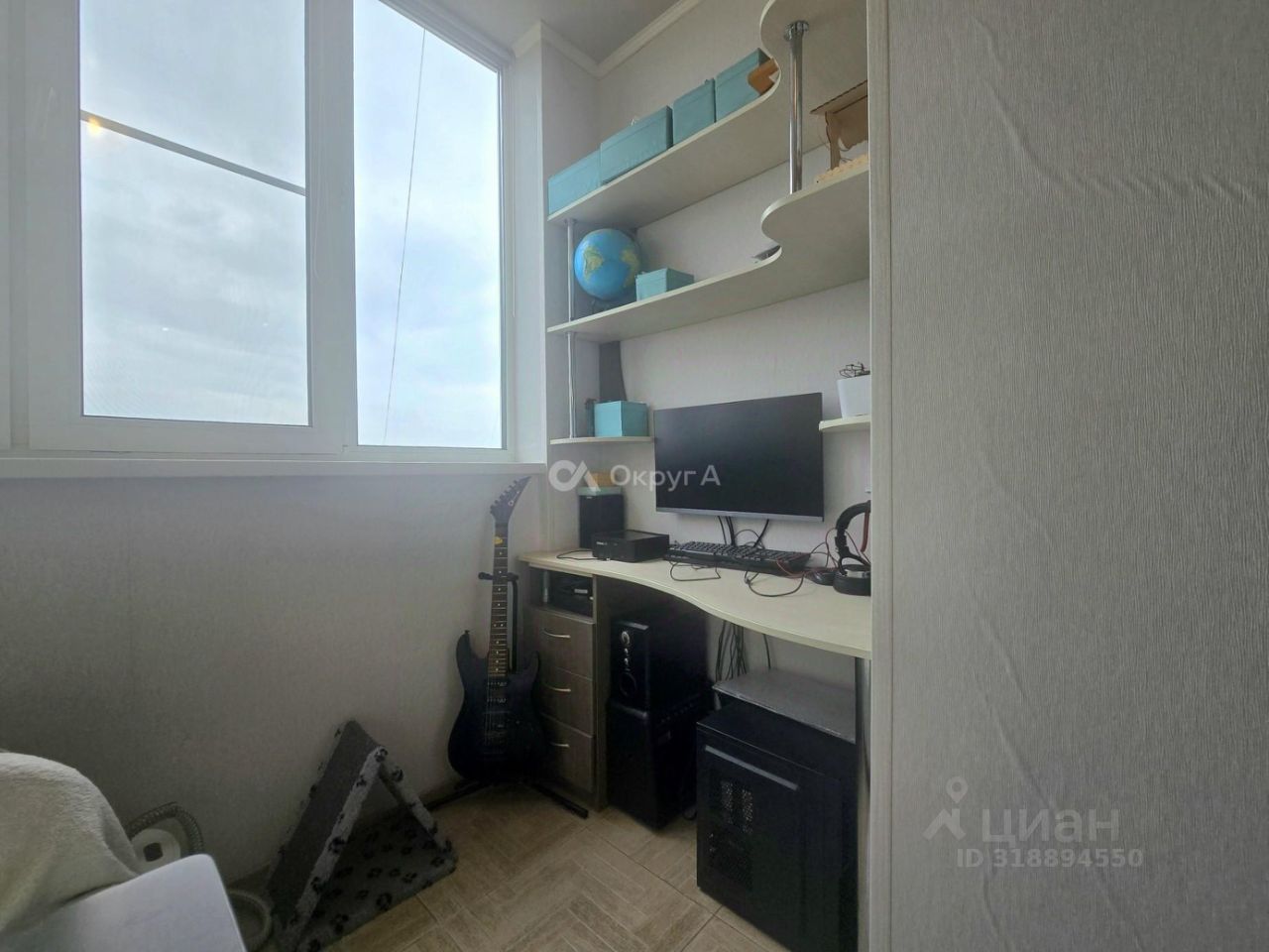 Продажа 1-комн квартиры на вторичном рынке Электроугли, улица Школьная, 38
