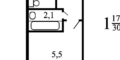 1-комн квартира Новогиреевская улица, 13