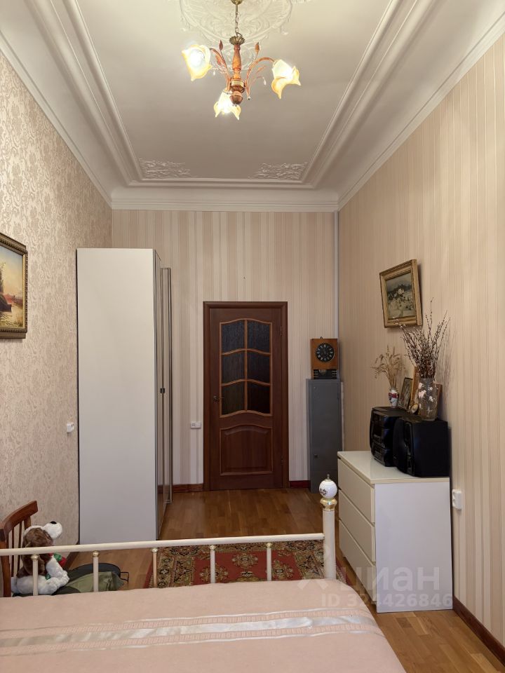 Продажа 3-комн квартиры на вторичном рынке Большой Казачий переулок, 9