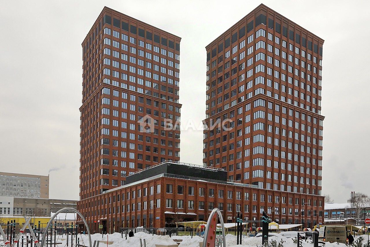 Продажа студии Новоалексеевская улица, 16к4