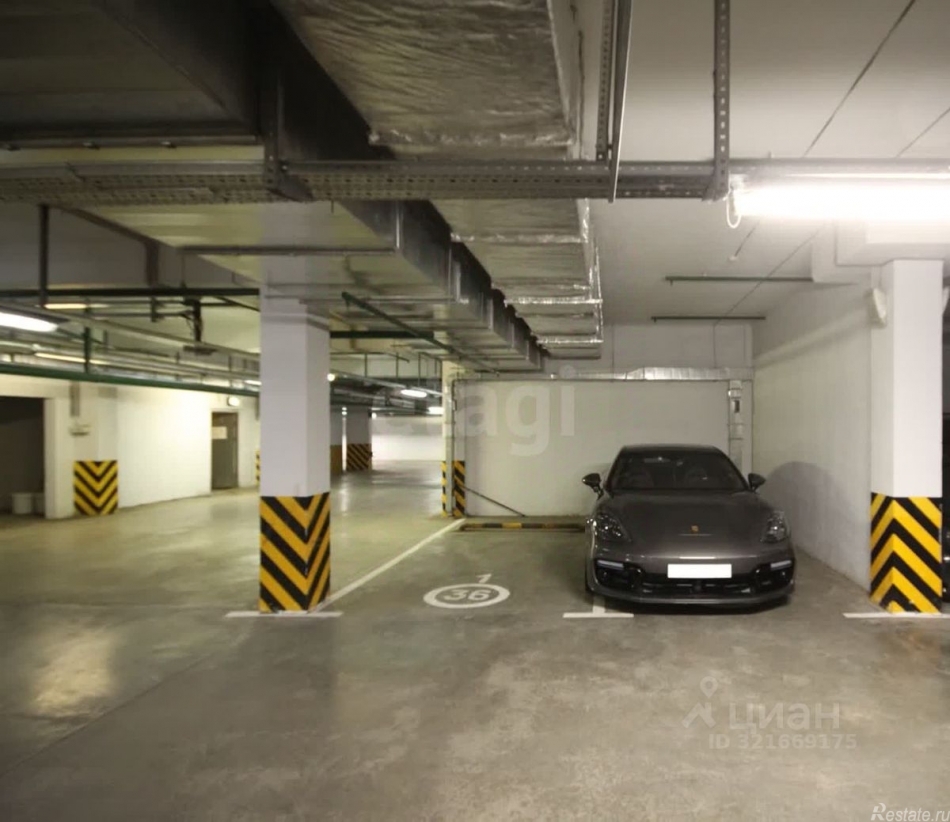 Продажа гаража улица Пресненский Вал,  д. 14 к6