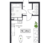 Продать Квартиры в новостройке Пушкино г., Нижняя ул.   2