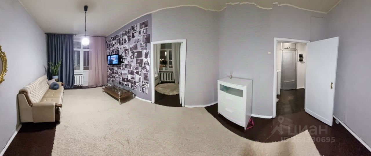 Аренда 2-комн квартиры на вторичном рынке проспект Мира, 129