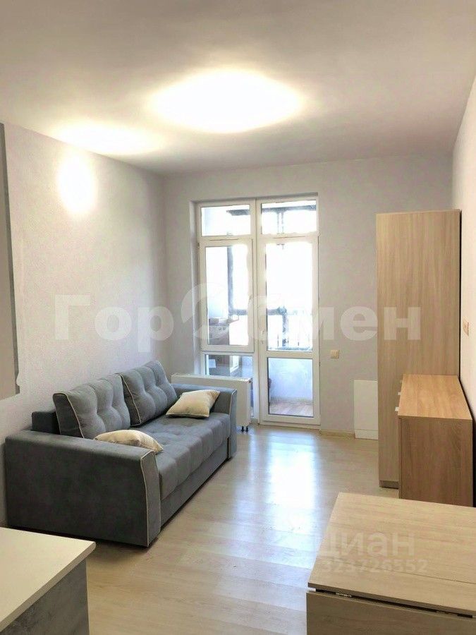 Аренда студии улица Сальвадора Дали,  д. 1к1