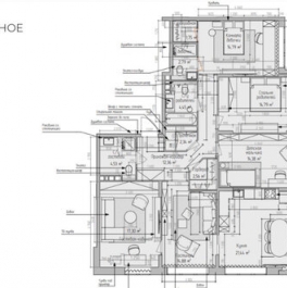 Продажа 5-комн квартиры на вторичном рынке Коммунарка п, Потаповская Роща ул