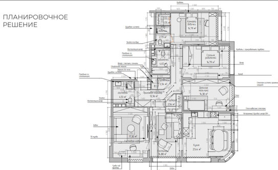 Продажа 5-комн квартиры на вторичном рынке Коммунарка п, Потаповская Роща ул