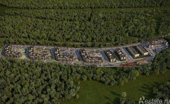 Продажа 1-комн квартиры в новостройке Лобаново, 46К-9061