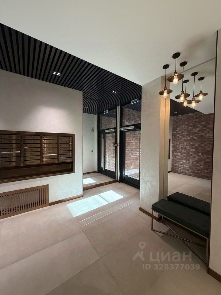 Аренда 1-комн квартиры на вторичном рынке Манчестерская улица, 5к1