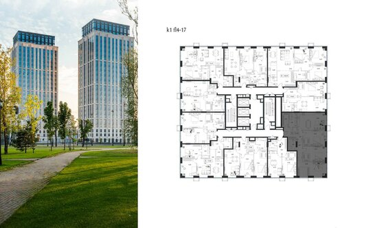 Продажа 3-комн квартиры на вторичном рынке Андропова пр-кт,  д. 9/1