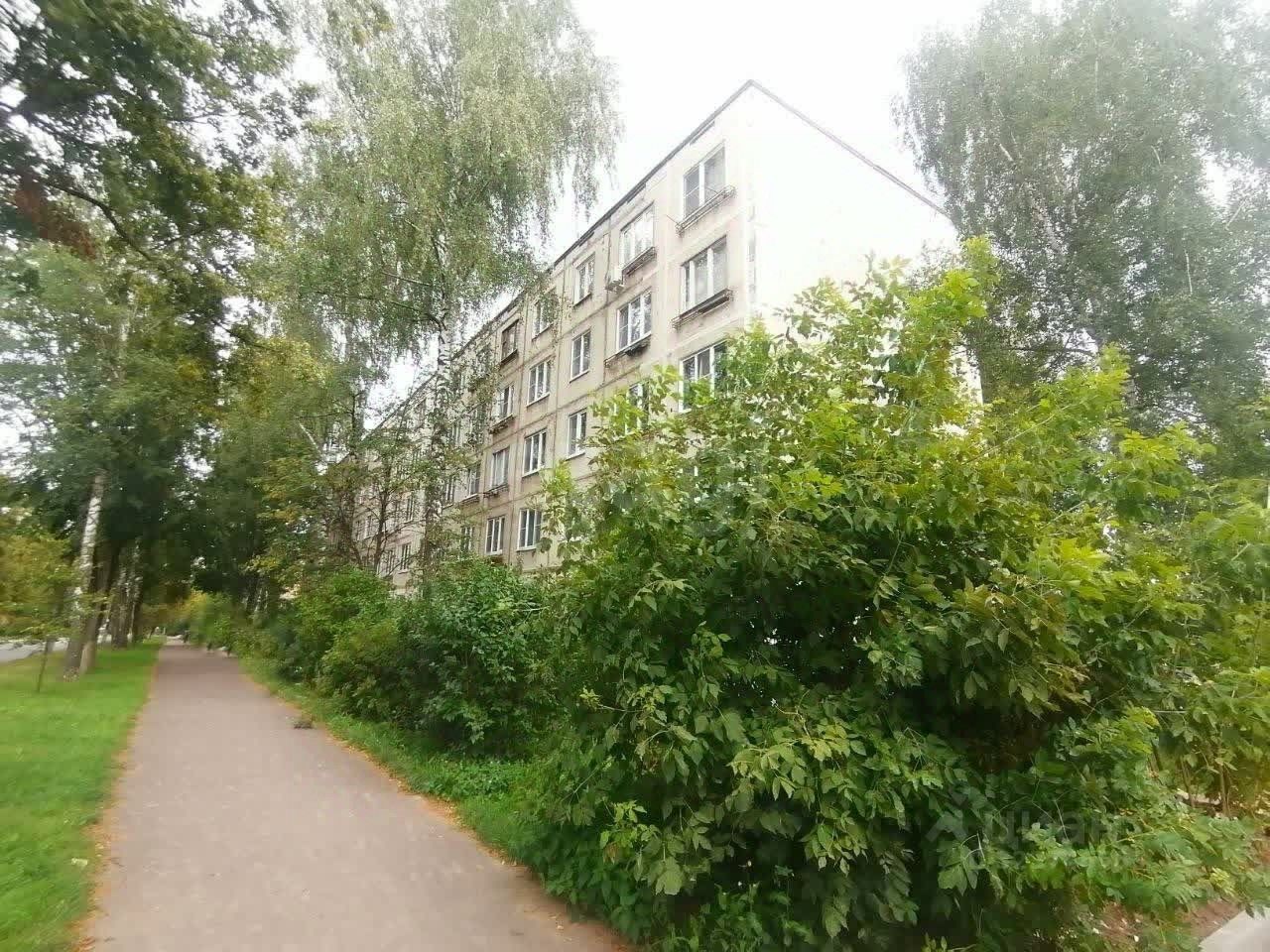 Продажа 3-комн квартиры на вторичном рынке Коломна, улица Калинина, 34А